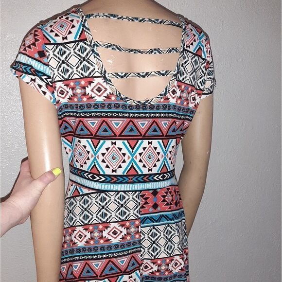 Bobbie Brooks short sleeve mini dress, M - Picture 5 of 10